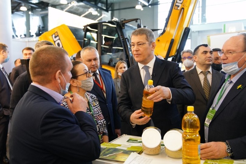 Индекс производства сельской продукции в Башкирии составил более 103% Индекс производства сельской продукции в Башкирии составил более 103%