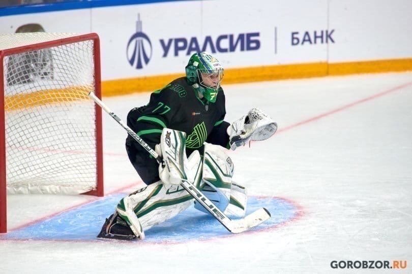 Кубок Гагарина. Метсола пропустил шайбу после второго броска Кубок Гагарина. Метсола пропустил шайбу после второго броска