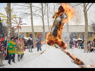 Масленица в Уфе в 2021 году: где и когда пройдут народные гулянья