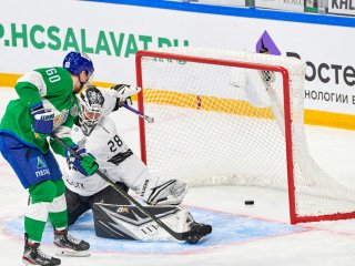 «Салават» показал реакцию игроков на скамейке после победного буллита Гранлунда