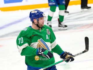 «Салават Юлаев» обыграл «Трактор» в четвертом матче серии плей-офф КХЛ