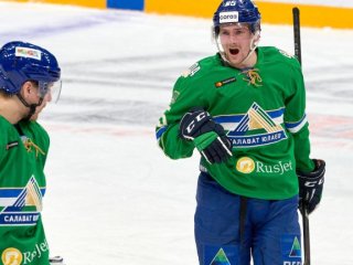 «Салават Юлаев» проиграл «Ак Барсу» в овертайме