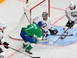 «Салават Юлаев» проиграл в первом матче Кубка Гагарина 