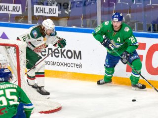 «Салават Юлаев» проиграл в первом «Зеленом дерби» в плей-офф