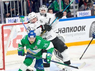 «Салават Юлаев» разгромил «Трактор» на выезде в плей-офф КХЛ