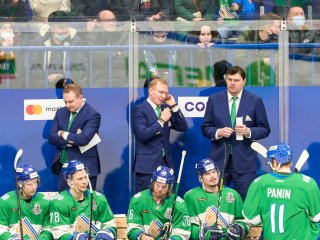 Стал известен состав «Салавата Юлаева» на третью игру с «Трактором»