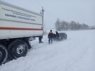 В Башкирии 50 населенных пунктов оказались в ловушке из-за метели