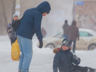 В Башкирии ожидается метель и гололедица