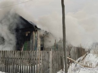 В Башкирии в огне погибли мужчина и женщина