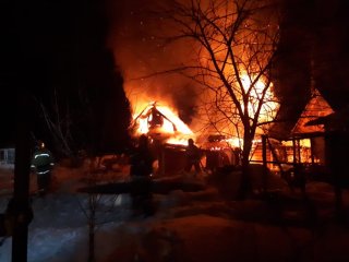 В Уфе 37-летняя женщина погибла в пожаре