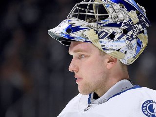 Василевский – первая звезда недели в НХЛ