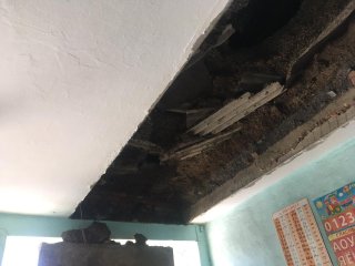 Возбуждено уголовное дело по факту обрушения потолка в школе