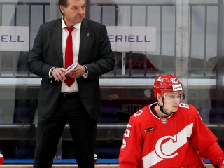 Знарок ответил на вопрос о возможном переходе Панарина в «Спартак»