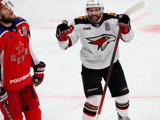 «Авангард» обыграл ЦСКА в первом матче финала Кубка Гагарина 