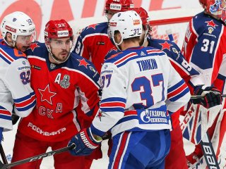  ЦСКА обыграл СКА в третьем матче финала Запада