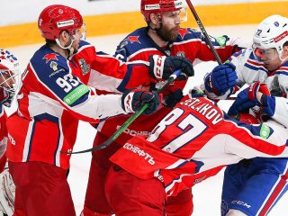ЦСКА всухую обыграл СКА во втором матче финала Западной конференции КХЛ