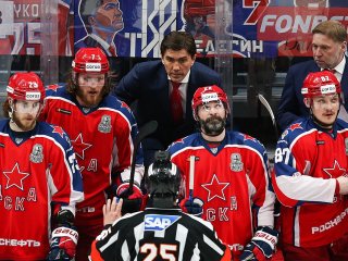 Игорь Никитин – о победе над «Авангардом»: «ЦСКА продолжал делать то, что хочет»