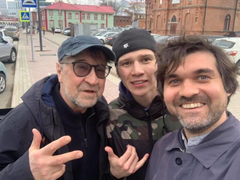 Лидер «ДДТ» Юрий Шевчук приехал в Уфу на съемки клипа Лидер «ДДТ» Юрий Шевчук приехал в Уфу на съемки клипа