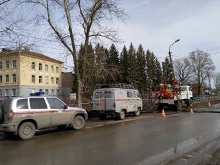 Перелив дороги в Максимовке устранен
