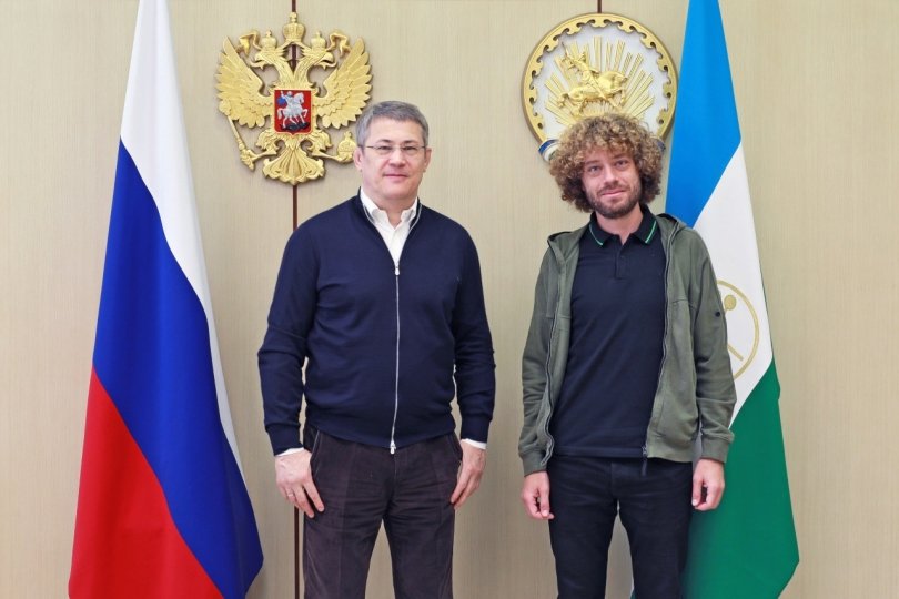 Радий Хабиров намерен привлечь Варламова к преображению Уфы к 450-летию Радий Хабиров намерен привлечь Варламова к преображению Уфы к 450-летию