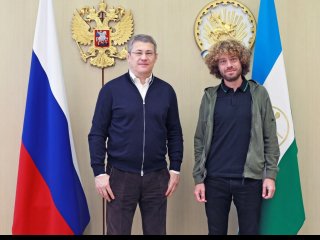Радий Хабиров намерен привлечь Варламова к преображению Уфы к 450-летию