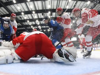 Сборная России уступила Финляндии на ЮЧМ-2021, ведя в счете 3:1 к 58-й минуте 