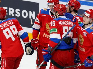 Сборная России уступила Швейцарии в матче Еврочелленджа
