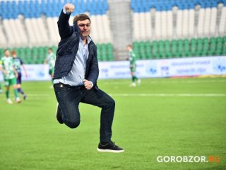 Стукалов в первом матче за «Уфу» уничтожил «Ахмат»
