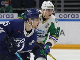 «Толпар» вылетел от «Динамо» из плей-офф МХЛ в трех играх