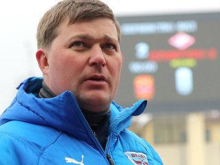 «Уфа» официально объявила о назначении Стукалова главным тренером