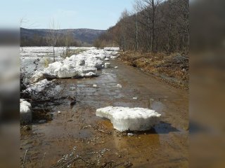 В Башкирии из-за ледохода блокируются дороги
