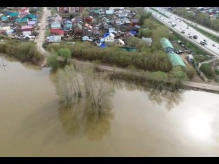 В Башкирии под угрозой из-за паводка оказались восемь муниципалитетов