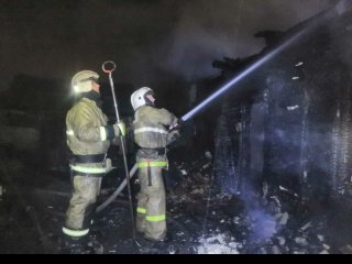 В Башкирии в доме, где сгорела семья, у извещателя сели батарейки