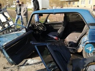 В Башкирии в массовом ДТП пострадал первоклассник