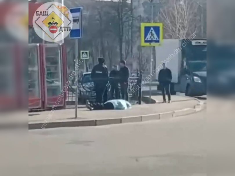 В центре Уфы скончался мужчина В центре Уфы скончался мужчина