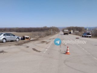 В Ишимбайском районе при столкновении МАЗ и легкового авто погиб мужчина