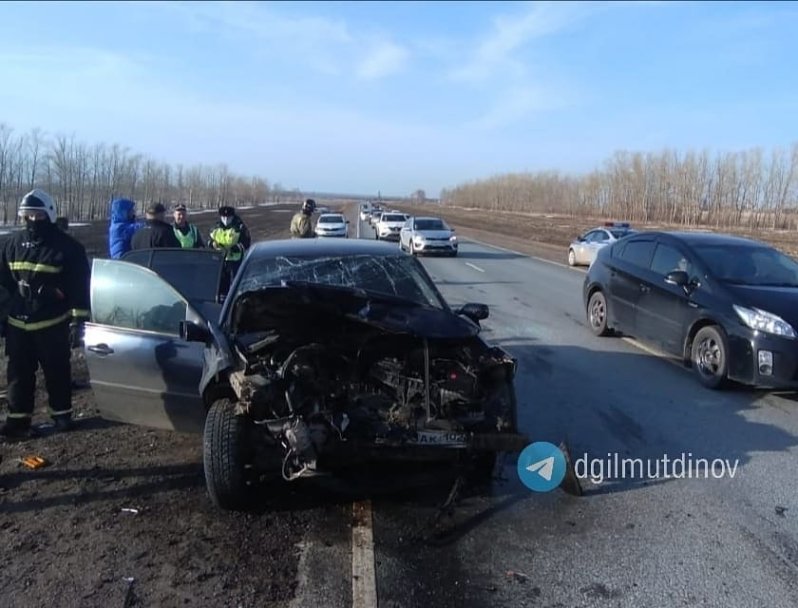 В Стерлитамакском районе произошло ДТП с погибшим В Стерлитамакском районе произошло ДТП с погибшим