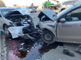 В Уфе насмерть разбился 25-летний водитель