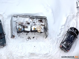В Уфе проводят сезонные замеры для определения норм накопления бытового мусора