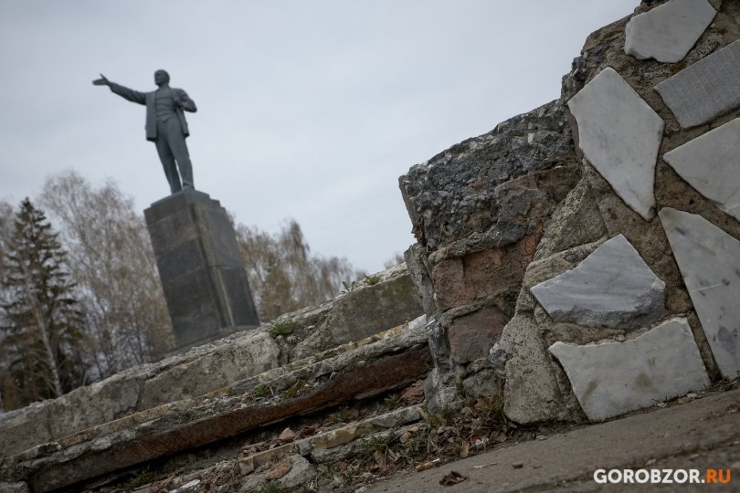 Заброшенные парки: почему жителям Уфы негде гулять Заброшенные парки: почему жителям Уфы негде гулять