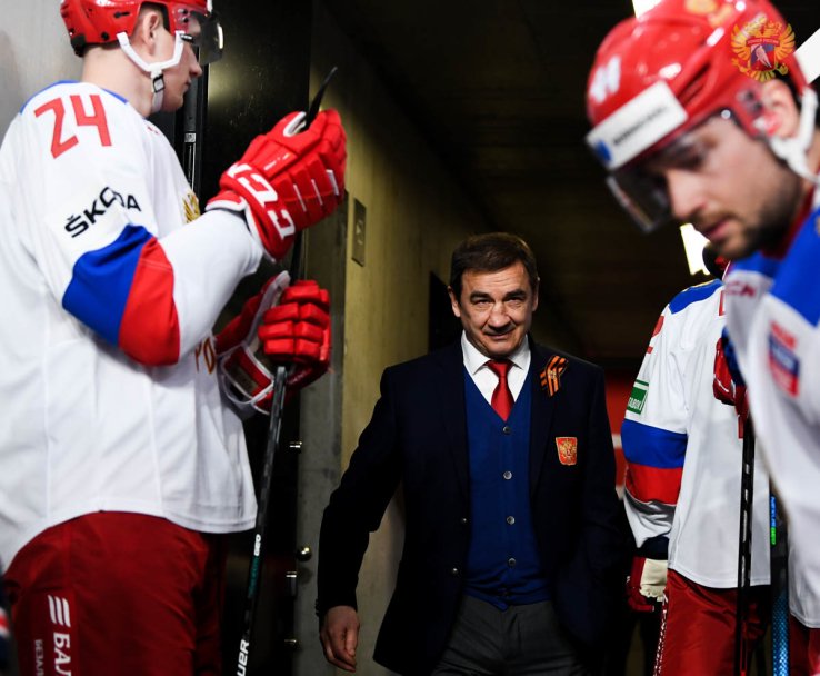 Брагин рассказал, сколько сборная России оставит мест под игроков НХЛ на ЧМ Брагин рассказал, сколько сборная России оставит мест под игроков НХЛ на ЧМ