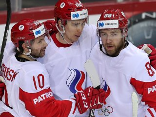 Букмекеры назвали фаворита в игре Россия – Швеция