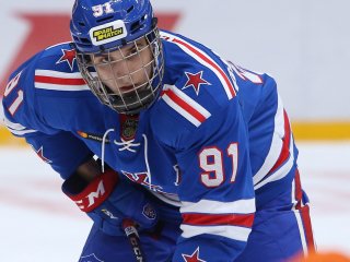 Четыре россиянина попали в топ-10 преддрафтового рейтинга НХЛ среди хоккеистов из Европы