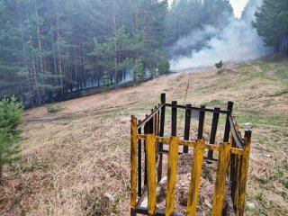 «Это очень серьезно»: Андрей Иванюта предупредил жителей района в Башкирии о повышении класса пожароопасности
