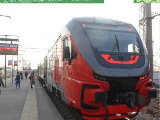 Из Уфы на поезде «Орлан» в Кумертау сегодня отправился пятитысячный пассажир