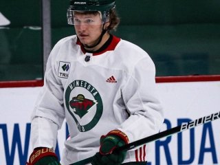 Капризов номинирован на приз самому яркому молодому игроку сезона из Европы в НХЛ