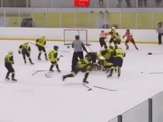 На матче детских команд в Саратове произошла массовая драка (ВИДЕО)