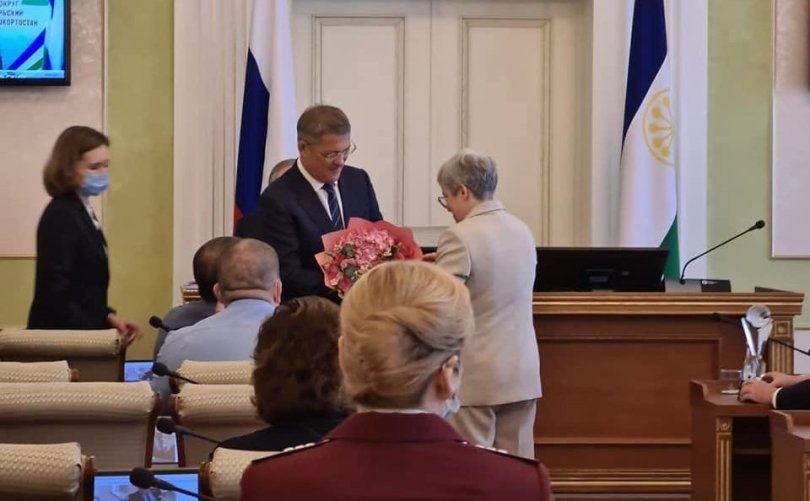 Орденом Дружбы народов награждена семикратная чемпионка мира по шашкам Тамара Тансыккужина Орденом Дружбы народов награждена семикратная чемпионка мира по шашкам Тамара Тансыккужина