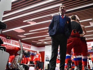 Сборная России обыграла Швецию в первом матче «Чешских игр»