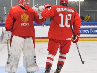 Сборная России вышла в полуфинал юниорского чемпионата мира